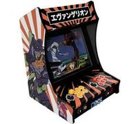 Fabulous Arcade - Borne Arcade Format Bartop Ecran 19 Haut de Gamme Joystiks Boutons SANWA Modéle VINTAGE EVAN G