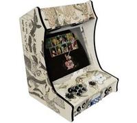 Fabulous Arcade - Borne Arcade Format Bartop Ecran 19 Haut de Gamme Joystiks Boutons SANWA Modéle VINTAGE SKETCHES G
