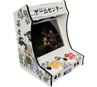 Fabulous Arcade - Borne Arcade Format Bartop Ecran 19 Haut de Gamme Joystiks Boutons SANWA Modéle VINTAGE GEISHA G