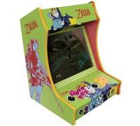 Fabulous Arcade - Borne Arcade Format Bartop Ecran 19 Haut de Gamme Joystiks Boutons SANWA Modéle ZEL POPART G