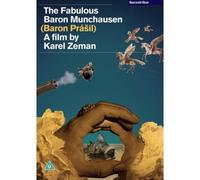 The Fabulous Baron Munchausen – Arrow – Édition Royaume‑Uni – Importé