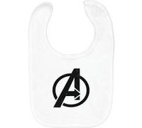 Fabulous Bavoir Coton Bio Avengers Blanc G