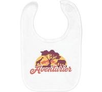 Fabulous Bavoir Coton Bio Aventurier Savane Blanc G