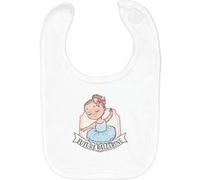 Fabulous Bavoir Coton Bio Future Ballerine Blanc G