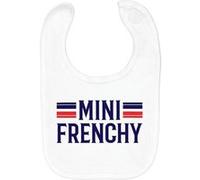 Fabulous Bavoir Coton Bio Mini Frenchy Blanc G
