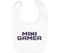 Fabulous Bavoir Coton Bio Mini Gamer Blanc G