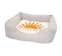 Fabulous Bijoux Panier pour Chien et Chat Rembourré - Here Comes The Sun Soleil Eté Aurore - Lit Confortable avec Coussin Déhoussable et Lavable Couchage Moelleux Imprimé en France Base Antidérapante