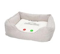 Fabulous Bijoux Panier pour Chien et Chat Rembourré - L'Autriche m'appelle Vienne Voyage - Lit Confortable avec Coussin Déhoussable et Lavable Couchage Moelleux Imprimé en France Base Antidérapante