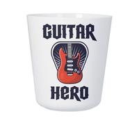 Fabulous Bijoux Tasse Plastique Incassable Enfant et Adulte - Guitar Hero Musique Rock Avenir - Mug Polymère Résistante aux Chocs - Idéal Maison, École, Camping et Pique-Nique - Imprimé en France