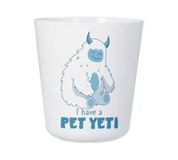 Fabulous Bijoux Tasse Plastique Incassable Enfant et Adulte - Pet Yeti Myth Movie Dream - Mug Polymère Résistante aux Chocs - Idéal Maison, École, Camping et Pique-Nique - Imprimé en France