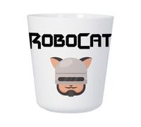 Fabulous Bijoux Tasse Plastique Incassable Enfant et Adulte - Robocat Anime Parodie Film Series - Mug Polymère Résistante aux Chocs - Idéal Maison, École, Camping et Pique-Nique - Imprimé en France