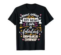 Fabulous Biomedical Engineer Funny Women Biomedical T-Shirt