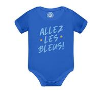 Fabulous Body Bébé Manche Courte Bleu Allez les Bleus ! Sport Foot France Team Football