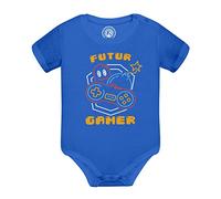 Fabulous Body Bébé Manche Courte Bleu Futur Gamer Jeux Vidéo Culture Geek