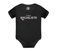 Fabulous Body Bébé Manche Courte Noir Futur Socialiste Politique Humour