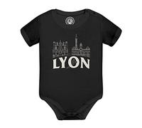 Fabulous Body Bébé Manche Courte Noir Lyon Minimalist France Ville Est Culture