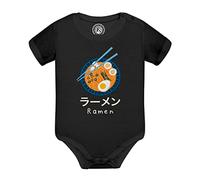 Fabulous Body Bébé Manche Courte Noir Ramen Manga Anime Japon Asie Culture