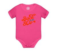 Fabulous Body Bébé Manche Courte Rose Back to the 80's Vintage 1980 Disco Hippie