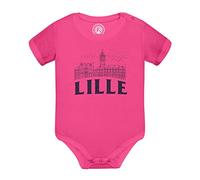 Fabulous Body Bébé Manche Courte Rose Lille Minimalist Ville France Nord Histoire