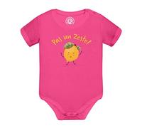 Fabulous Body Bébé Manche Courte Rose Pas un Zeste Mignon Humour Jeu de Mot Citron