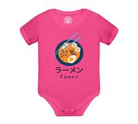 Fabulous Body Bébé Manche Courte Rose Ramen Manga Anime Japon Asie Culture