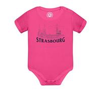 Fabulous Body Bébé Manche Courte Rose Strasbourg Minimalist Ville France Histoire Patrimoine
