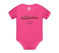 Fabulous Body Bébé Manche Courte Team Chocolatine Humour Blague Toulouse Sud