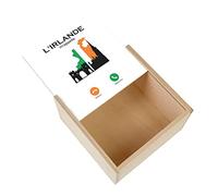 Fabulous Boite Coffret en Bois - L'Irlande M'Appelle Culture Patrimoine Voyage (11 x 11 x 3,5 cm)