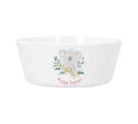 Fabulous Bol Repas Bébé et Enfant Plastique - Koala Trainer Drawing Original Cute - Vaisselle Incassable pour Purée, Soupe, Céréales ou Goûter Compatible Micro-ondes Imprimé en France