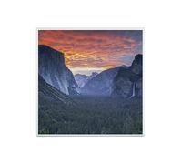 Fabulous Carreau Céramique Décoratif 15,2 x 15,2 cm - El Capitan UNESCO Yosemite Falaise Escalade Couche de Soleil