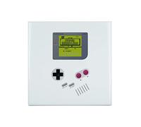 Fabulous Carreau Céramique Décoratif 20 x 20 cm - Old School Game Console Portable Jeux Video Retro Video Game 1990