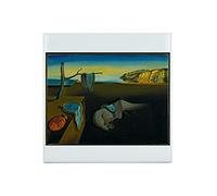 Fabulous Carreau Céramique Décoratif 20 x 20 cm - Salvadore Dali Persistance de la Memoire Surrealisme Peinture