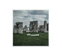 Fabulous Carreau Céramique Décoratif 20 x 20 cm - Stonhenge Culture Celte Monument Préhistorique