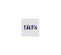 Fabulous Carreau Ceramique Décoratif - Iris Fleurs Minimaliste Chic Jardin Amour - 4,5 x 4,5 cm