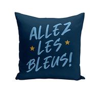 Fabulous Coussin 40x40 cm Allez Les Bleus ! Sport Foot France Team Football