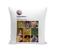 Fabulous Coussin 40x40 cm Gustav Klimt Réseaux Sociaux Peinture Peintre