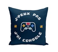 Fabulous Coussin 40x40 cm J'Peux Pas J'Ai Console Jeux Vidéo Gaming
