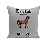 Fabulous Coussin 40x40 cm Mon Cheval m'appelle Animaux Passion