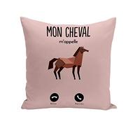 Fabulous Coussin 40x40 cm Mon Cheval m'appelle Animaux Passion