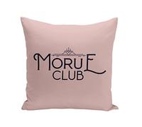 Fabulous Coussin 40x40 cm Morue Club Humour Poisson Brandade