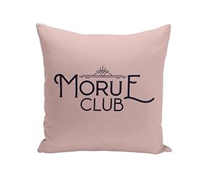Fabulous Coussin 40x40 cm Morue Club Humour Poisson Brandade