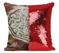 Fabulous Coussin avec Housse Sequin - Paillettes Rouge Rome Durant l'Empire Romain Alan Sorrell [40 x 40 cm] Rouge G