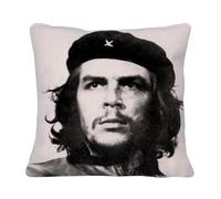 Fabulous Coussin avec sa Housse en Lin - Che Guevara Communiste Cuba Activiste - 40 x 40 cm