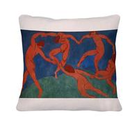 Fabulous Coussin avec sa Housse en Lin - Henri Matisse La Dance Modernisme Peinture Beaux Arts - 40 x 40 cm