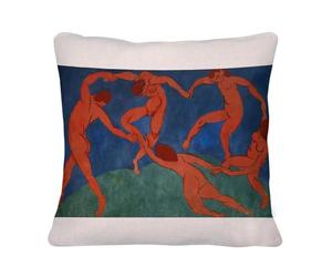 Fabulous Coussin avec sa Housse en Lin - Henri Matisse La Dance Modernisme Peinture Beaux Arts - 40 x 40 cm