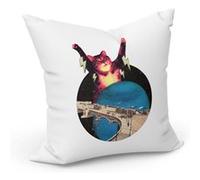 Fabulous Coussin Blanc Cat Destroyer [40x40 cm] Blanc G