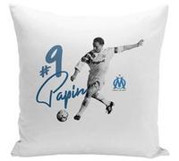 Fabulous Coussin blanc Jean Pierre Papin Marseille [40x40 cm] Blanc G