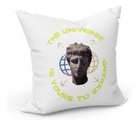 Fabulous Coussin Blanc Universe is your to Expand [40x40 cm] Blanc G