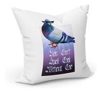 Fabulous Coussin Blanc You Can't Spell Cool [40x40 cm] Blanc G