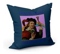 Fabulous Coussin Bleu Be Gentle with Myself Today [40x40 cm] Bleu G